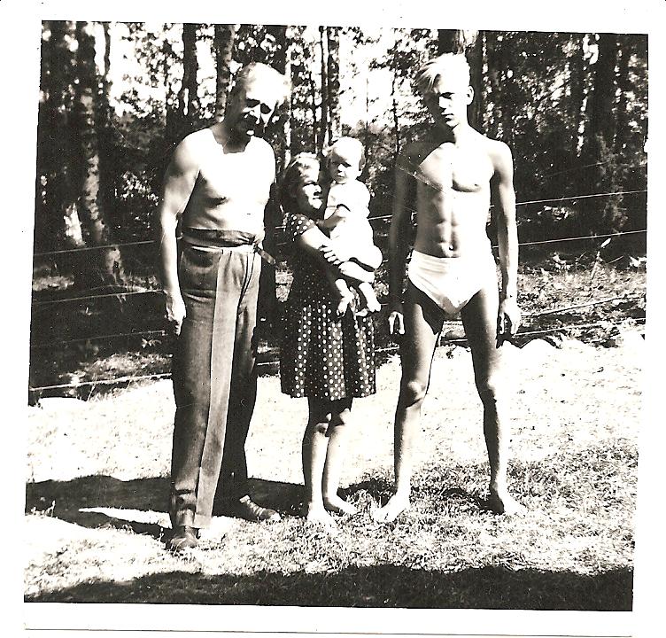 1938 Far Ninna, Kajsa och Jack