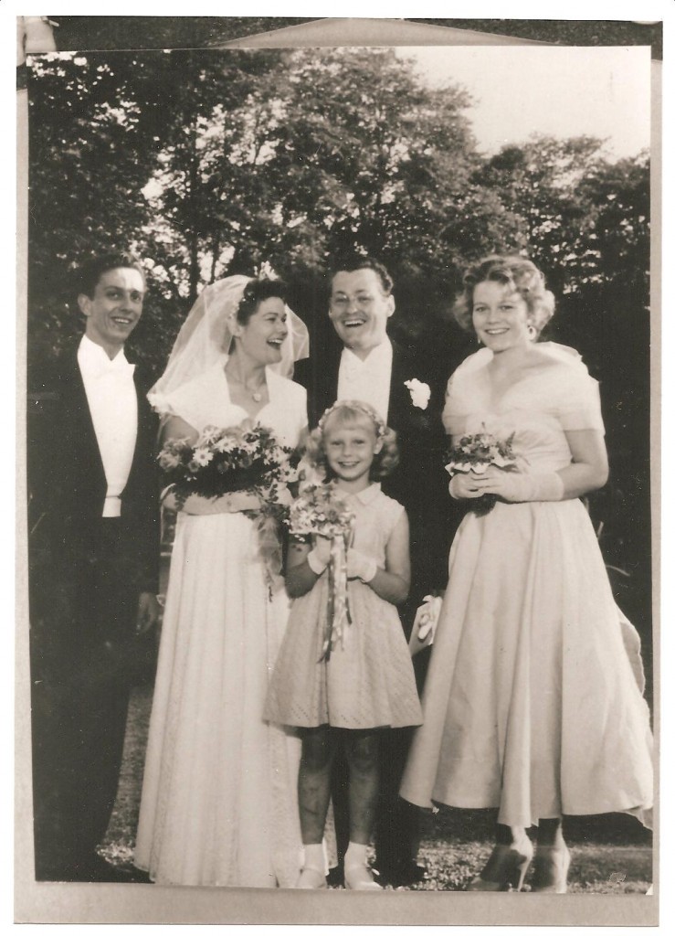 1955 kanske Kajsas bröllop