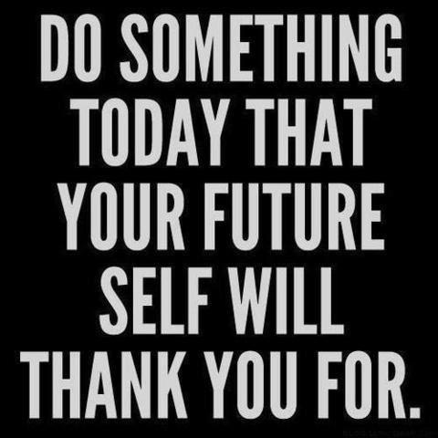 Do something today