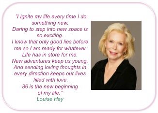 Louise L Hay - my guru