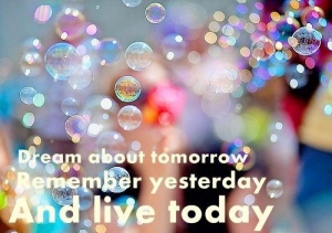 Dream about tomorrow