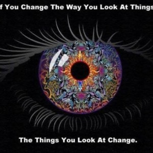 If you change the way