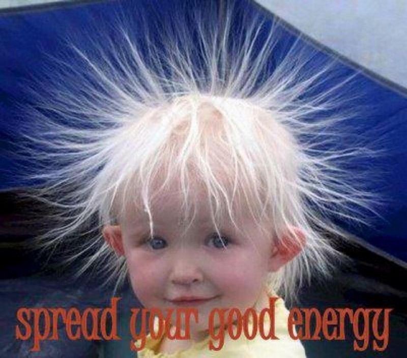 Spread your good energy