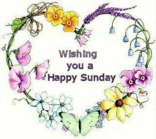Wishing you a happy Sunday